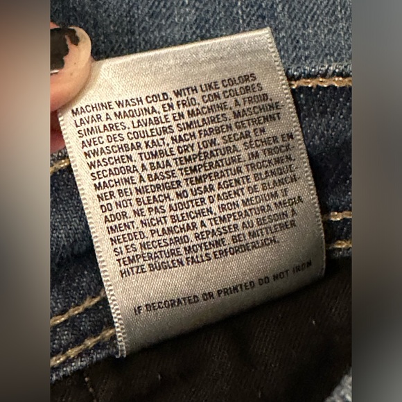 Citizens of Humanity Dark Wash Low-Rise Flared Jeans - Picture 8 of 10